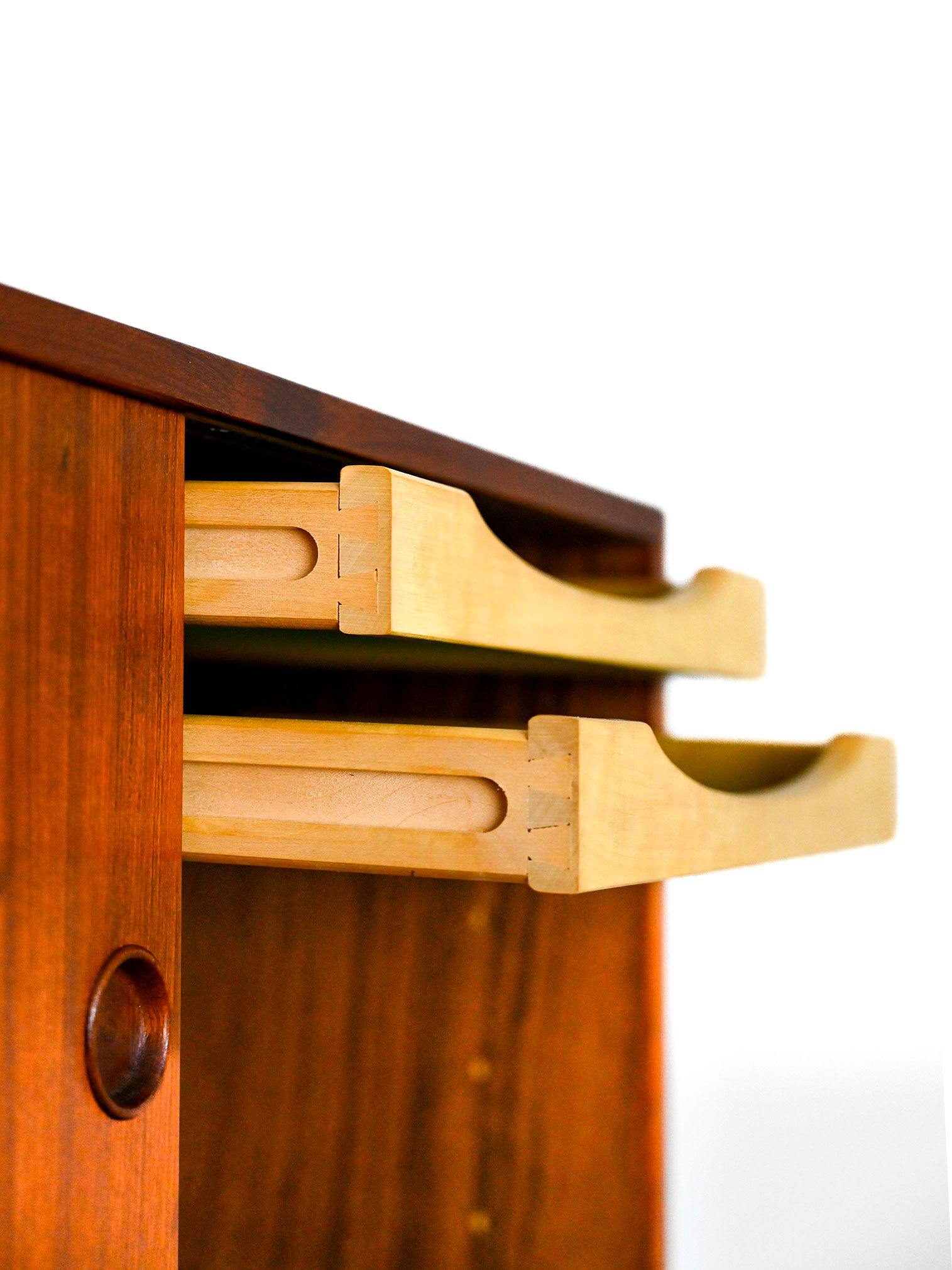 Vintage wall-mounted cabinet