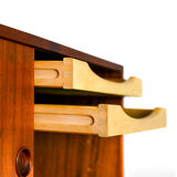 Vintage wall-mounted cabinet