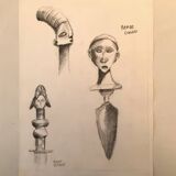 Dessin Art Africain