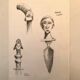 African Art Drawing