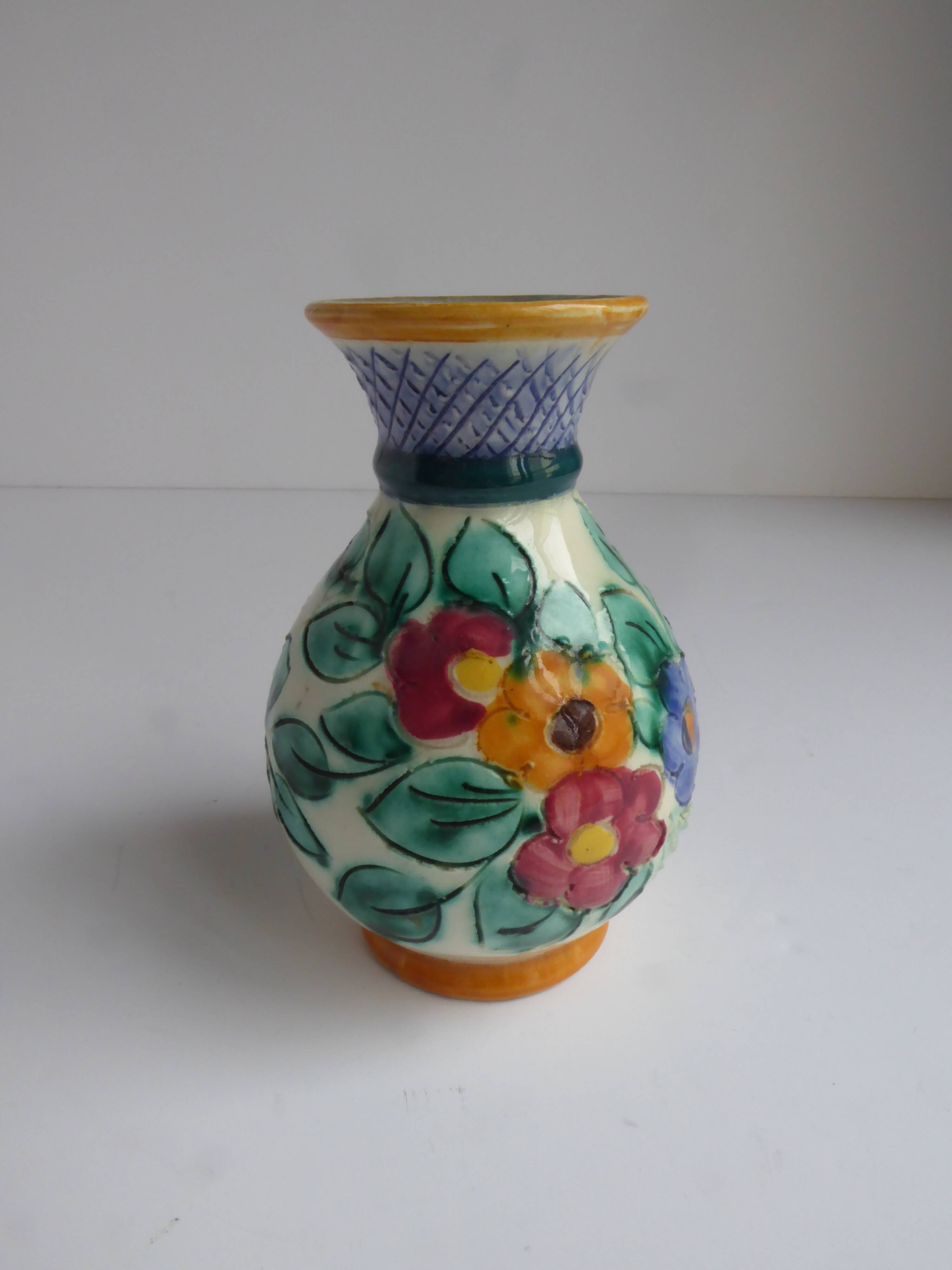 Small vase of Monaco signed