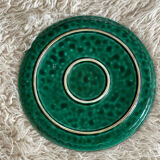 Plat vintage en faïence