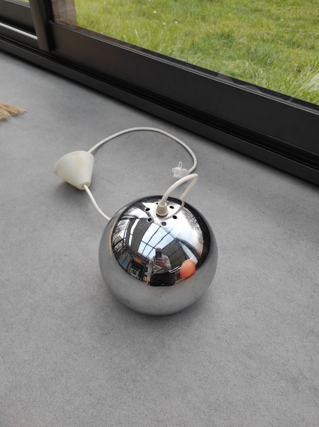 Eyeball 1970 stainless steel, chrome