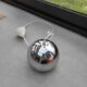 Suspension eyeball 1970 en inox chromé
