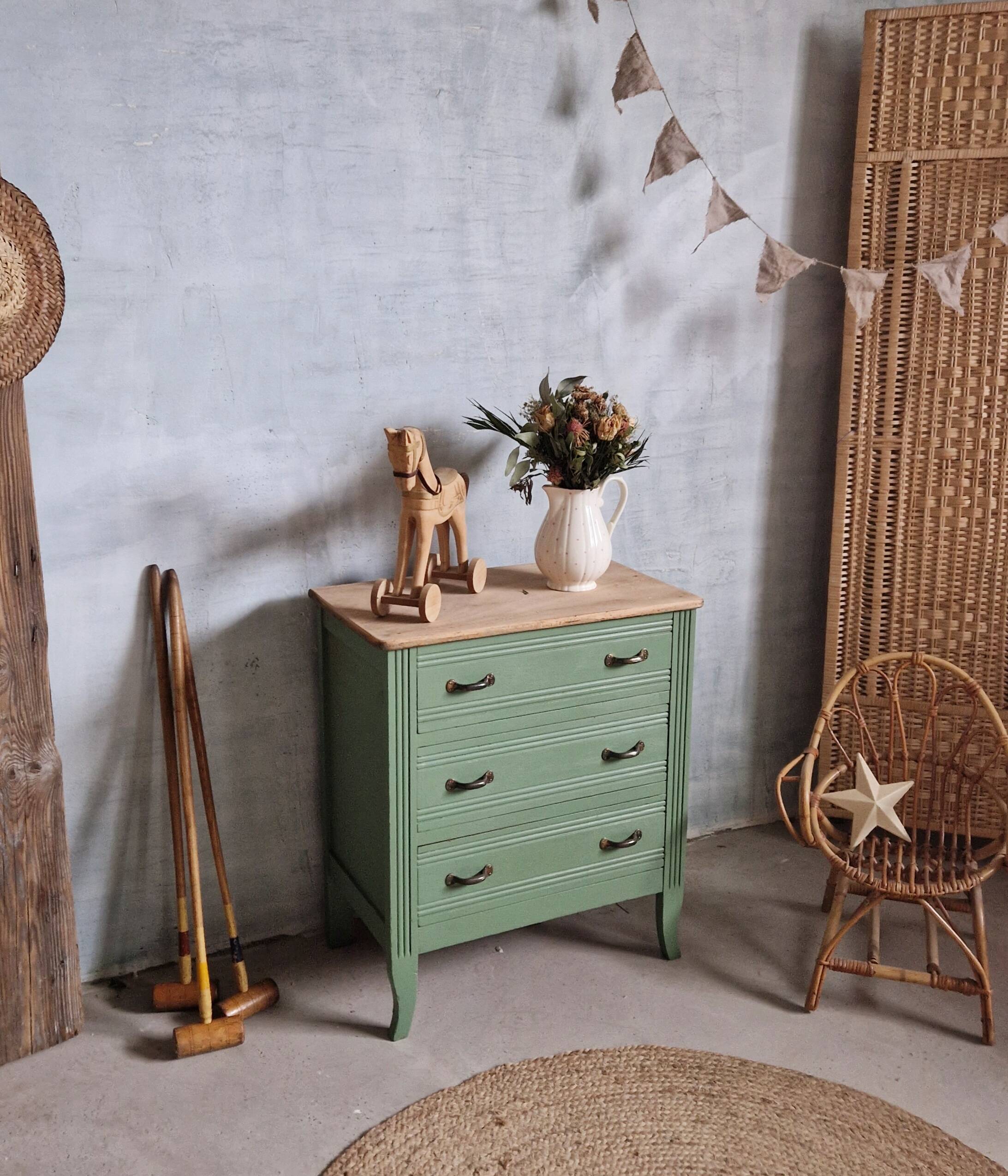 Petite commode art déco