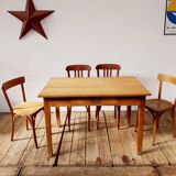 Vintage wooden table