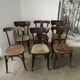 Set de 6 chaises bistrot Thonet