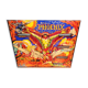 Pinball plate "Phoenix" Williams 1970s