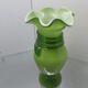 Vase verre soufflé style murano