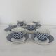 Service for 6 cups and saucers Adams England / Vintage English tableware
