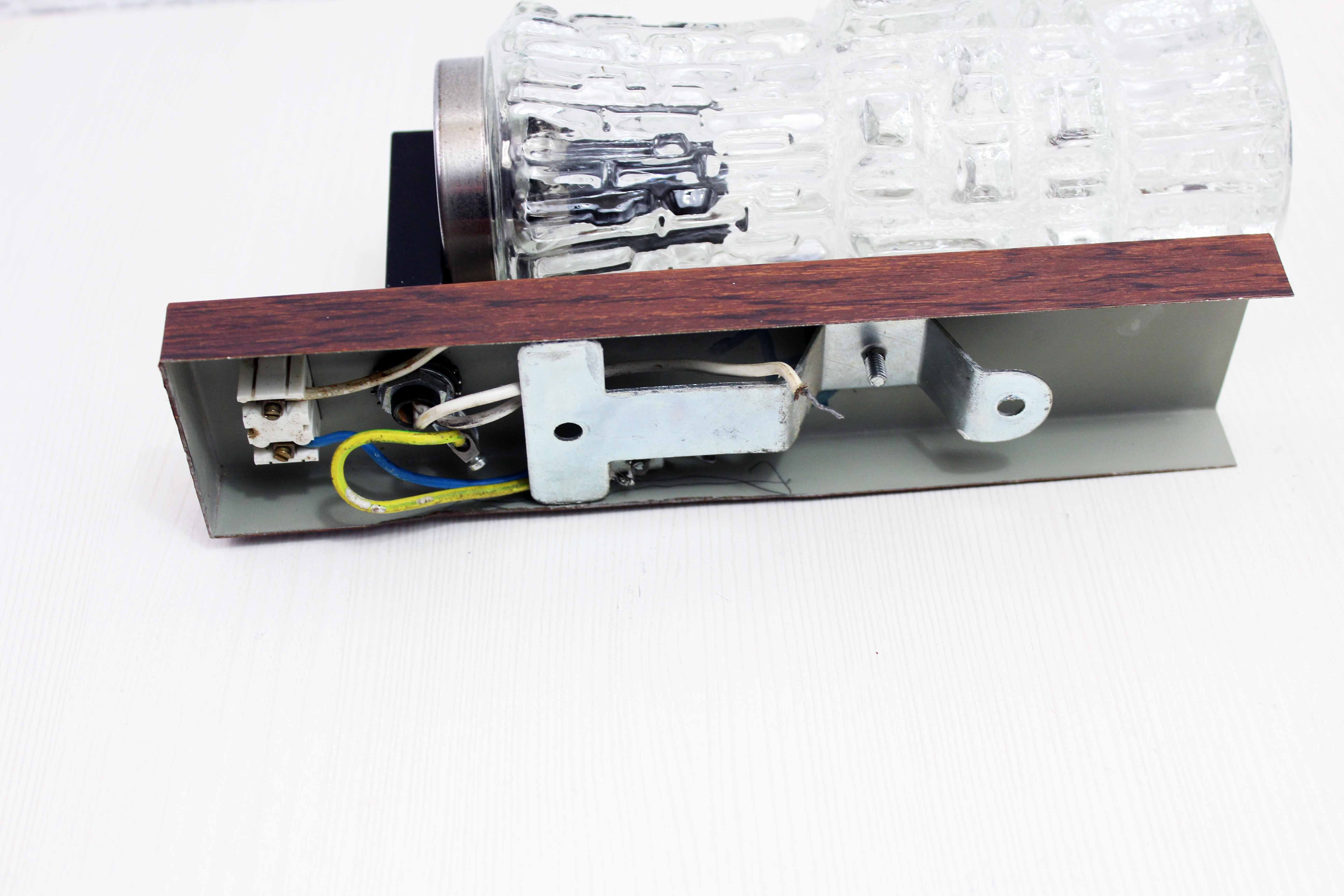 Pair of 50/60s sconces