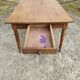 Table de ferme 200 cm extensible