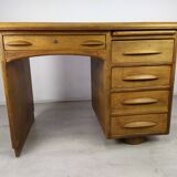 Vintage oak desk