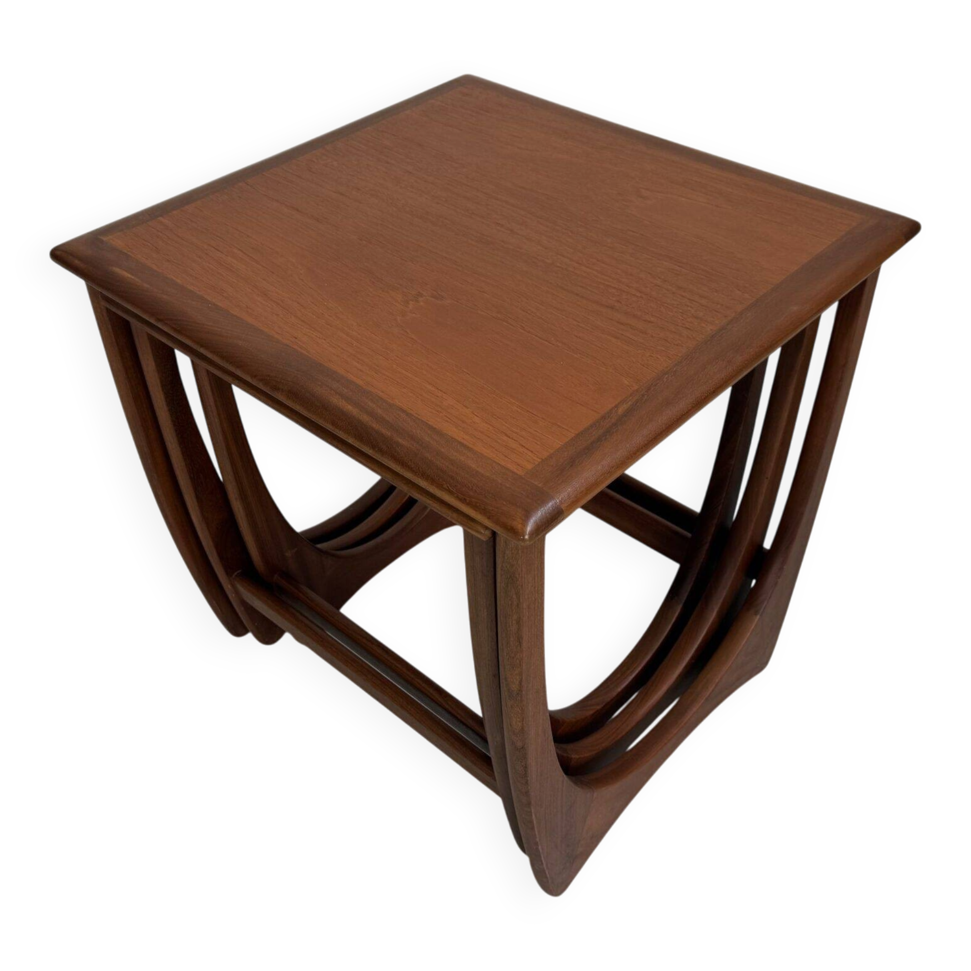 Vintage G-Plan side tables set.