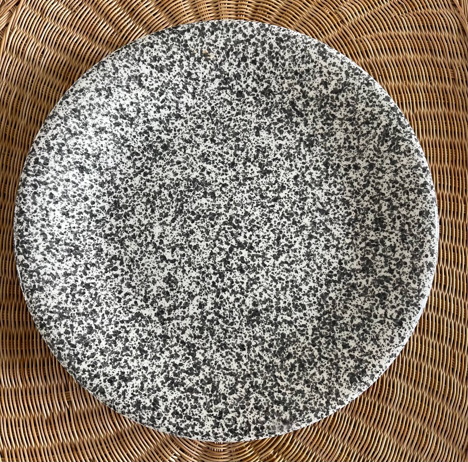 4 Castelforte dessert plates.