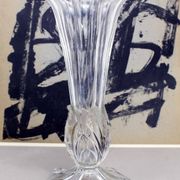 Vase Art Deco en verre