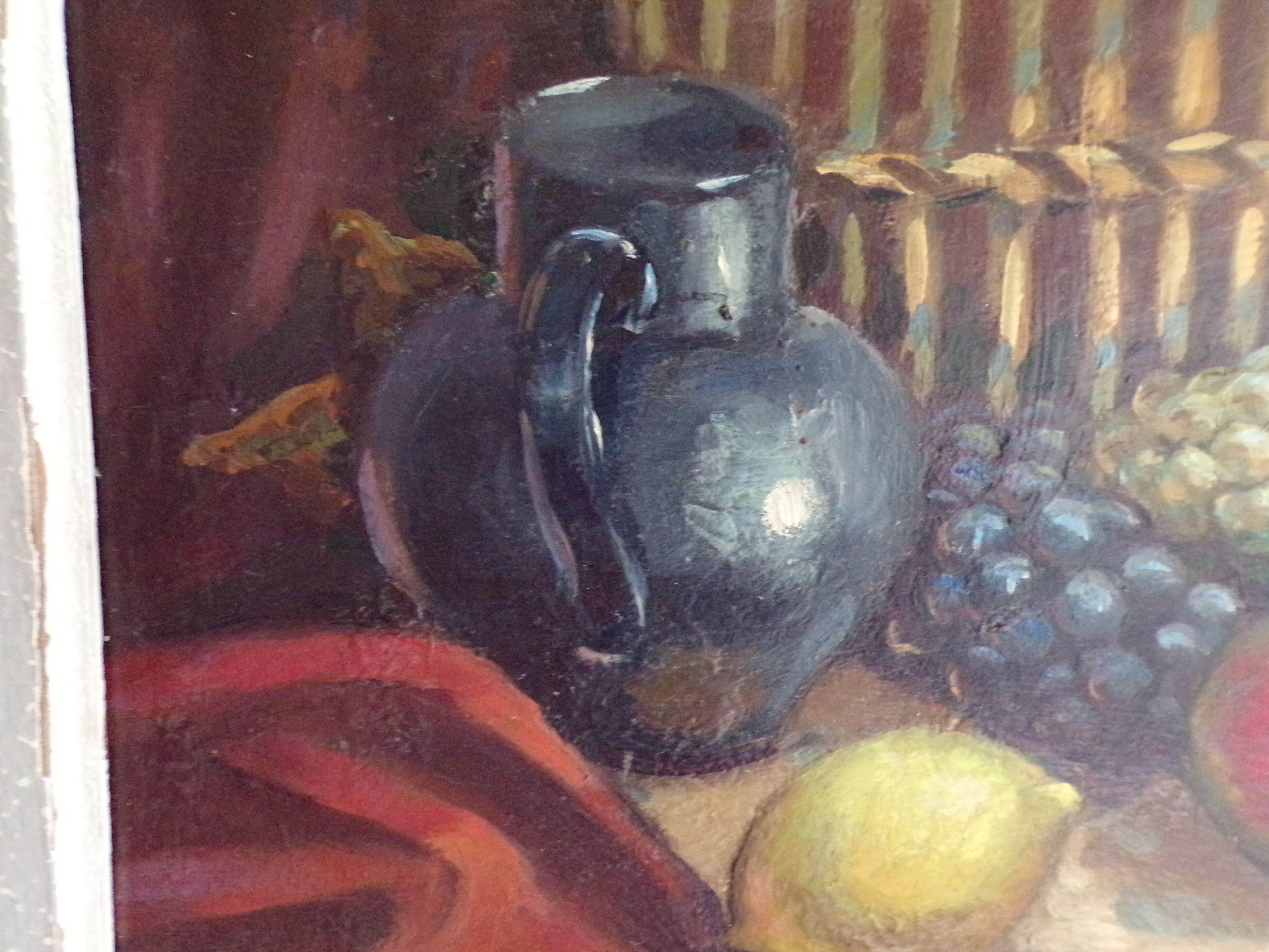 Still life with fruit