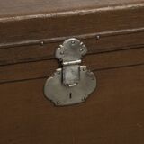 Cube Shaped Vintage Trunk
