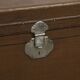 Malle vintage en forme de cube
