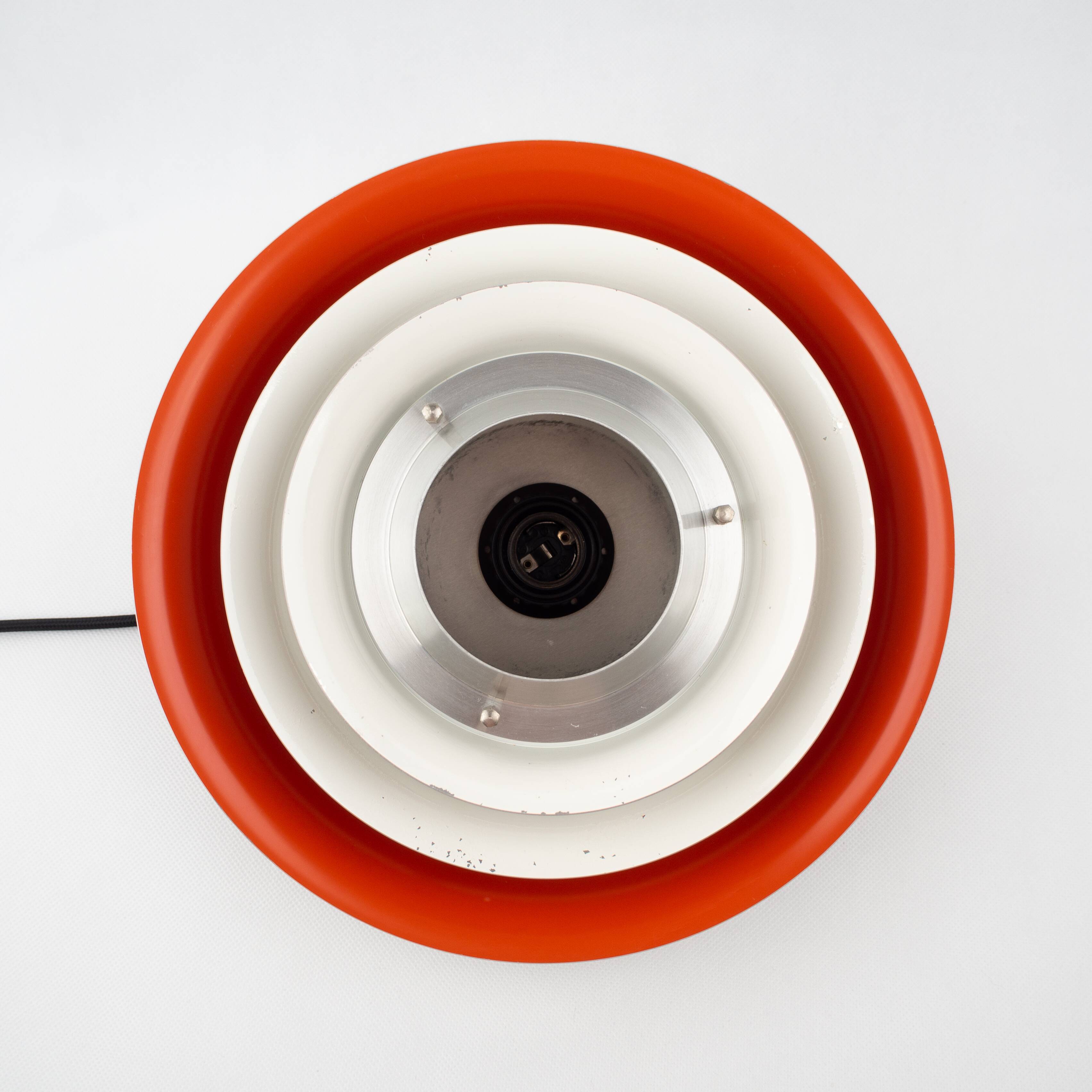 Swedish pendant lamp Trava by Carl Thore, Granhaga, Sweden, 1963