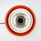 Swedish pendant lamp Trava by Carl Thore, Granhaga, Sweden, 1963