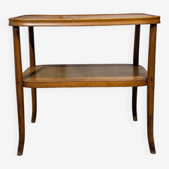 Fischel bentwood serving table