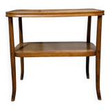Fischel bentwood serving table