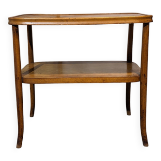 Fischel bentwood serving table