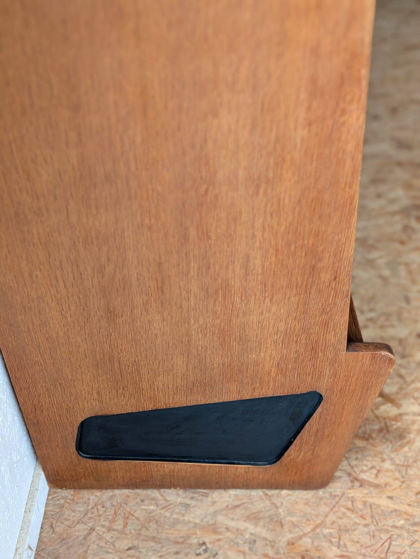 Oak enfilade by Gérard Guermonprez, 1950s-60s.