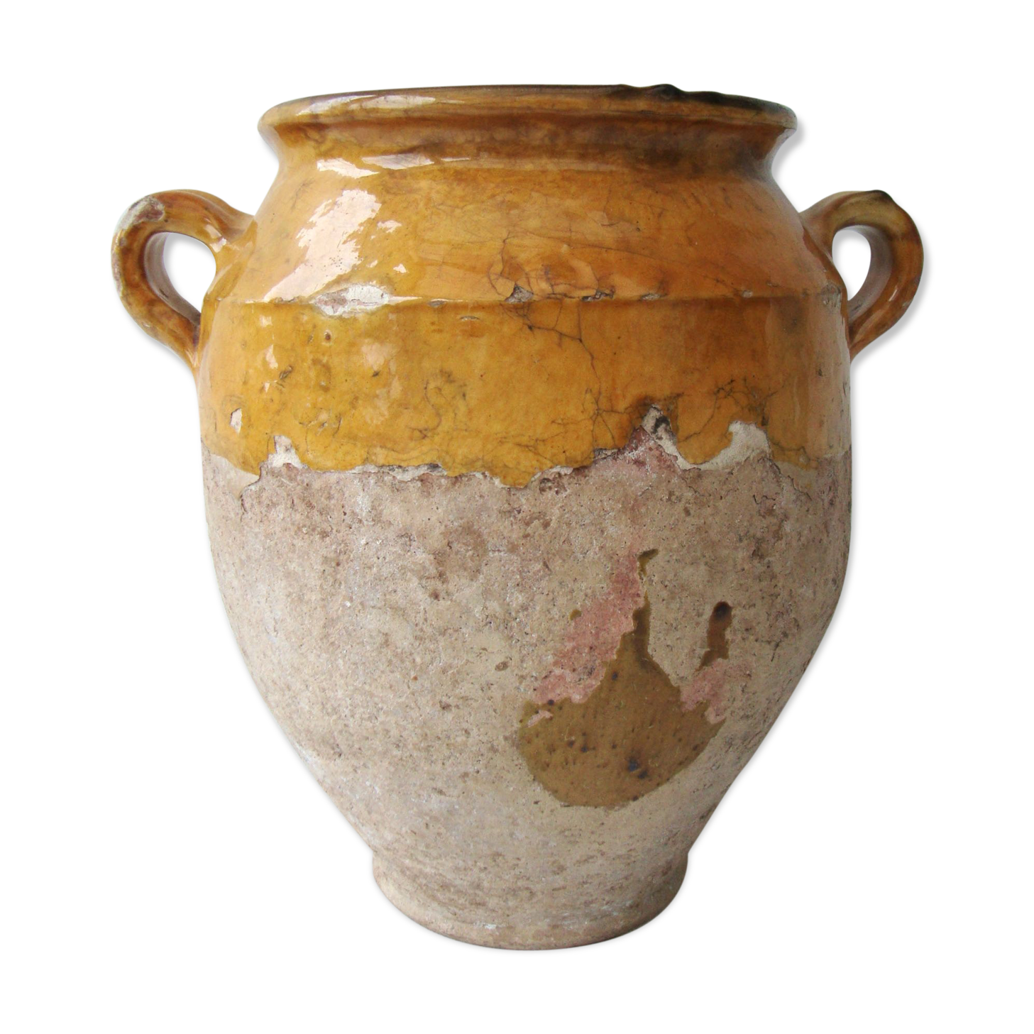 Pot ancien ou jarre provençale