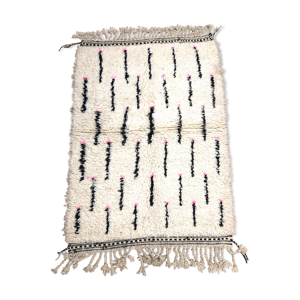 Tapis berbère Beni Ouarain
