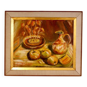 « Nature morte » par AK Ahlgren