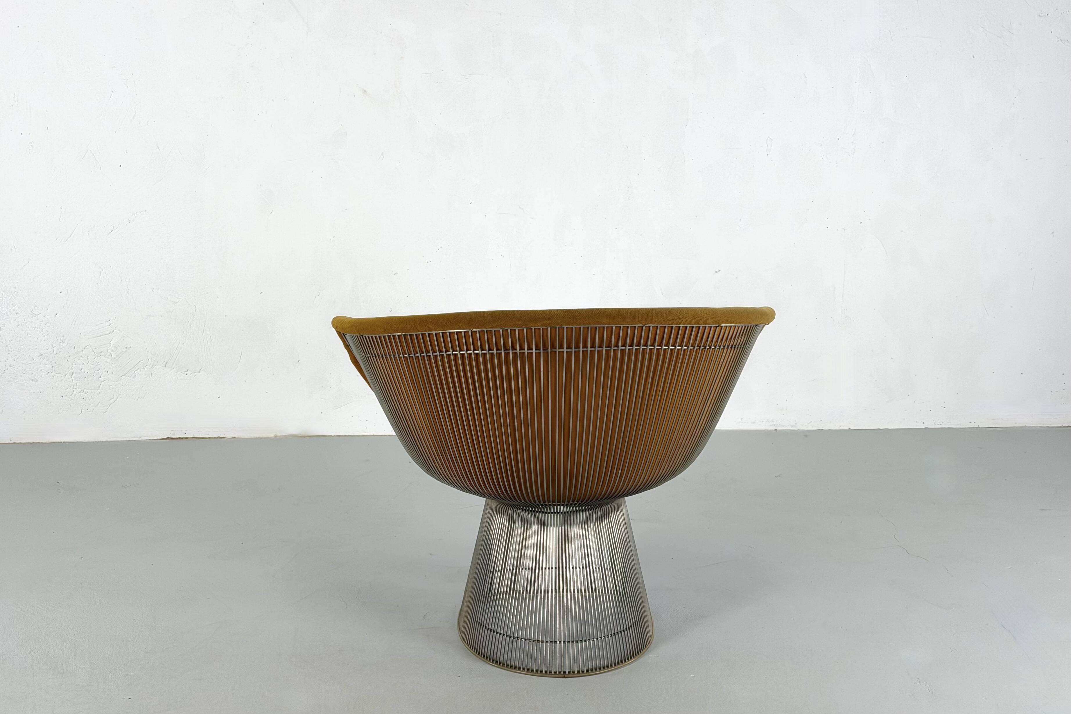 Lounge chair by Warren Platner for Knoll International - 1960s