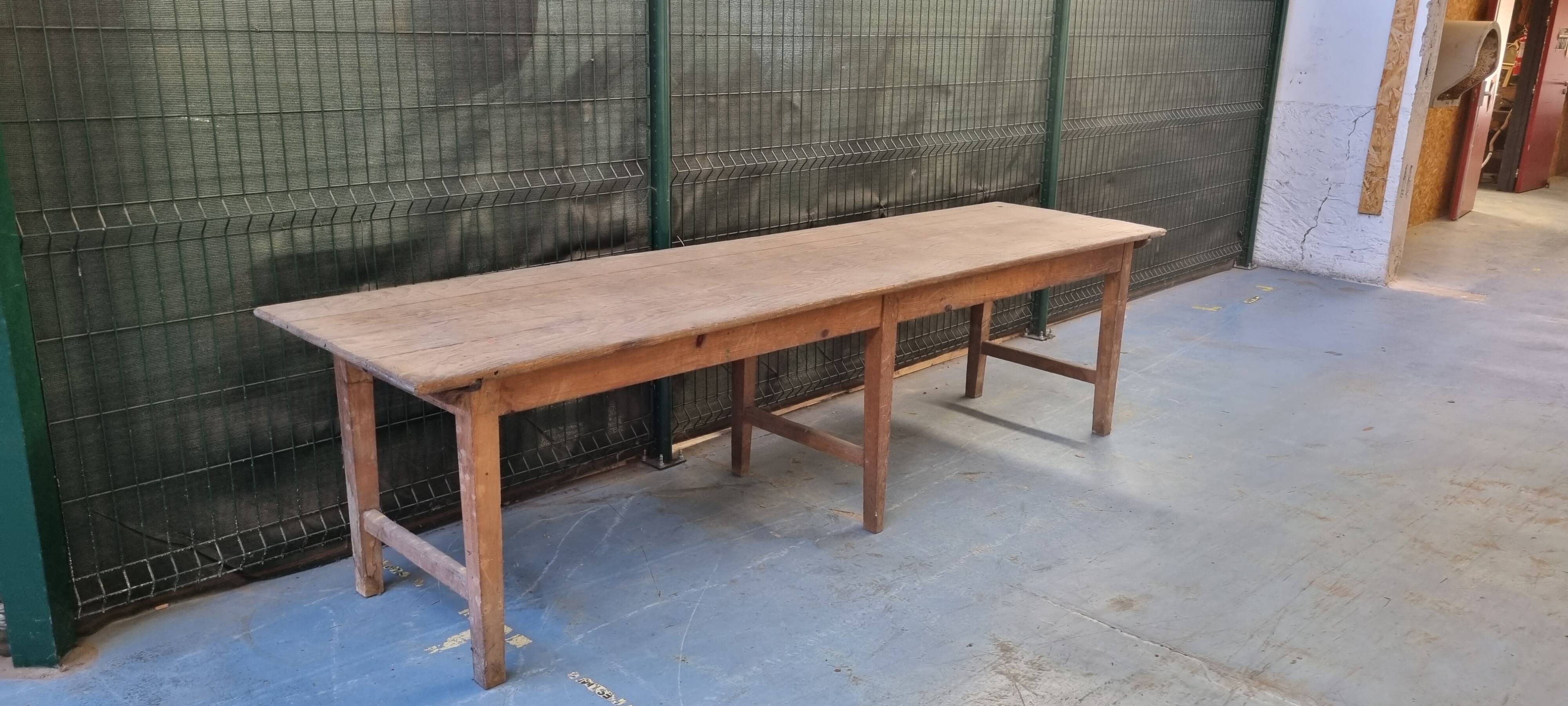 Very large rectangle farmhouse table