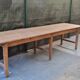 Very large rectangle farmhouse table