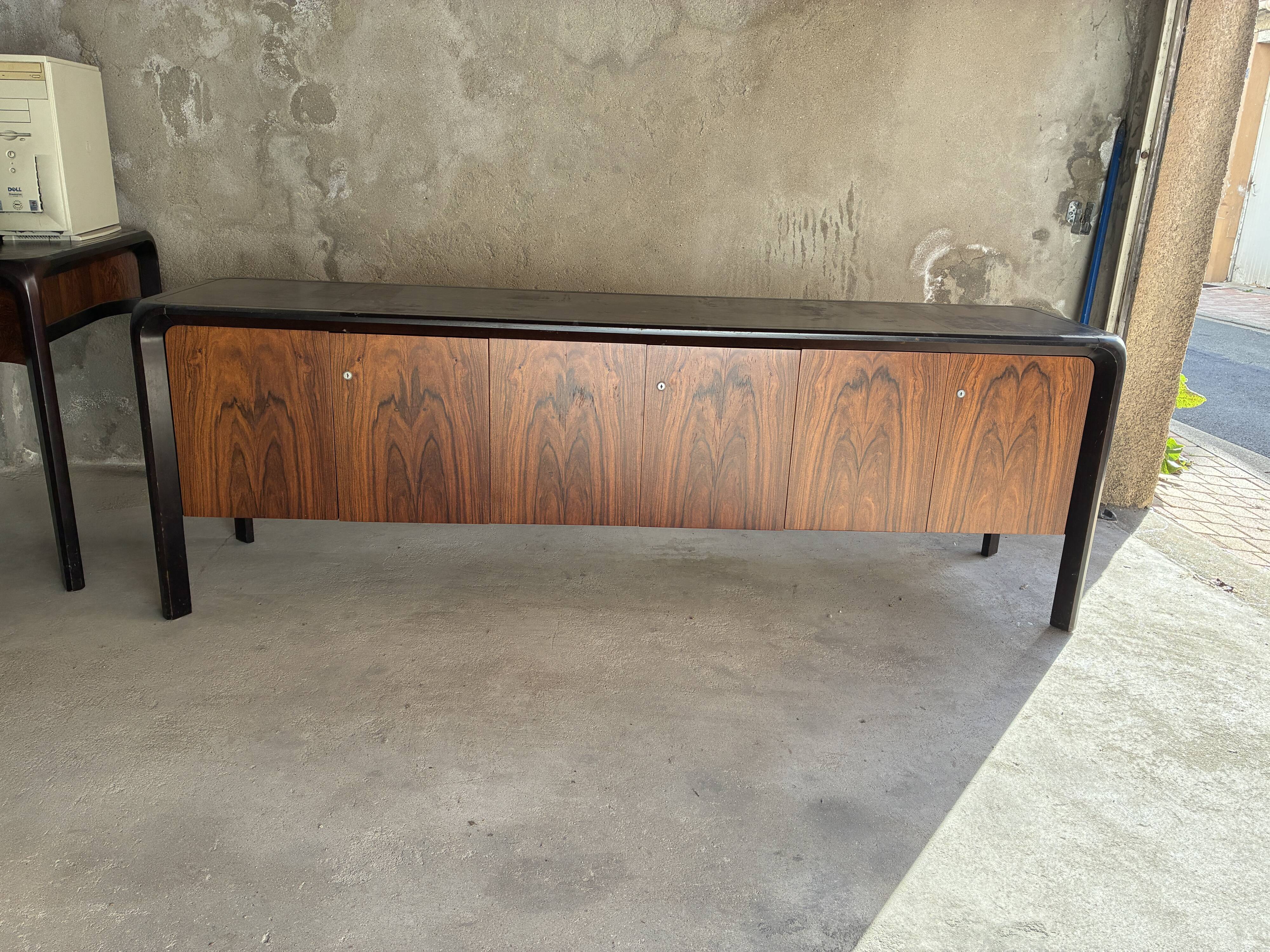 Danish sideboard 1970 Feldballe Mobelfabrik