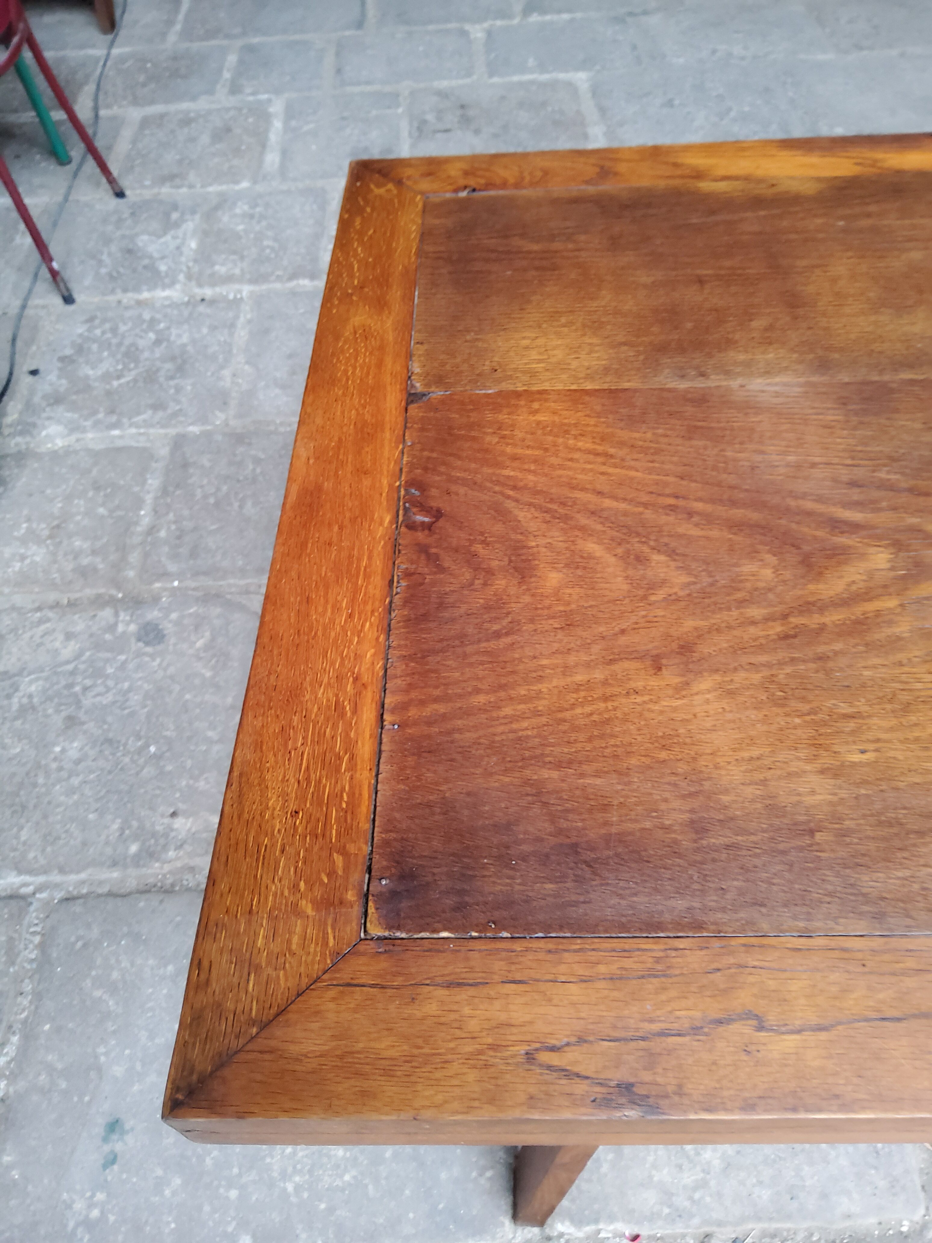 René Gabriel's disaster table