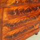 Louis Philippe chest of drawers in mahogany, late XIXth