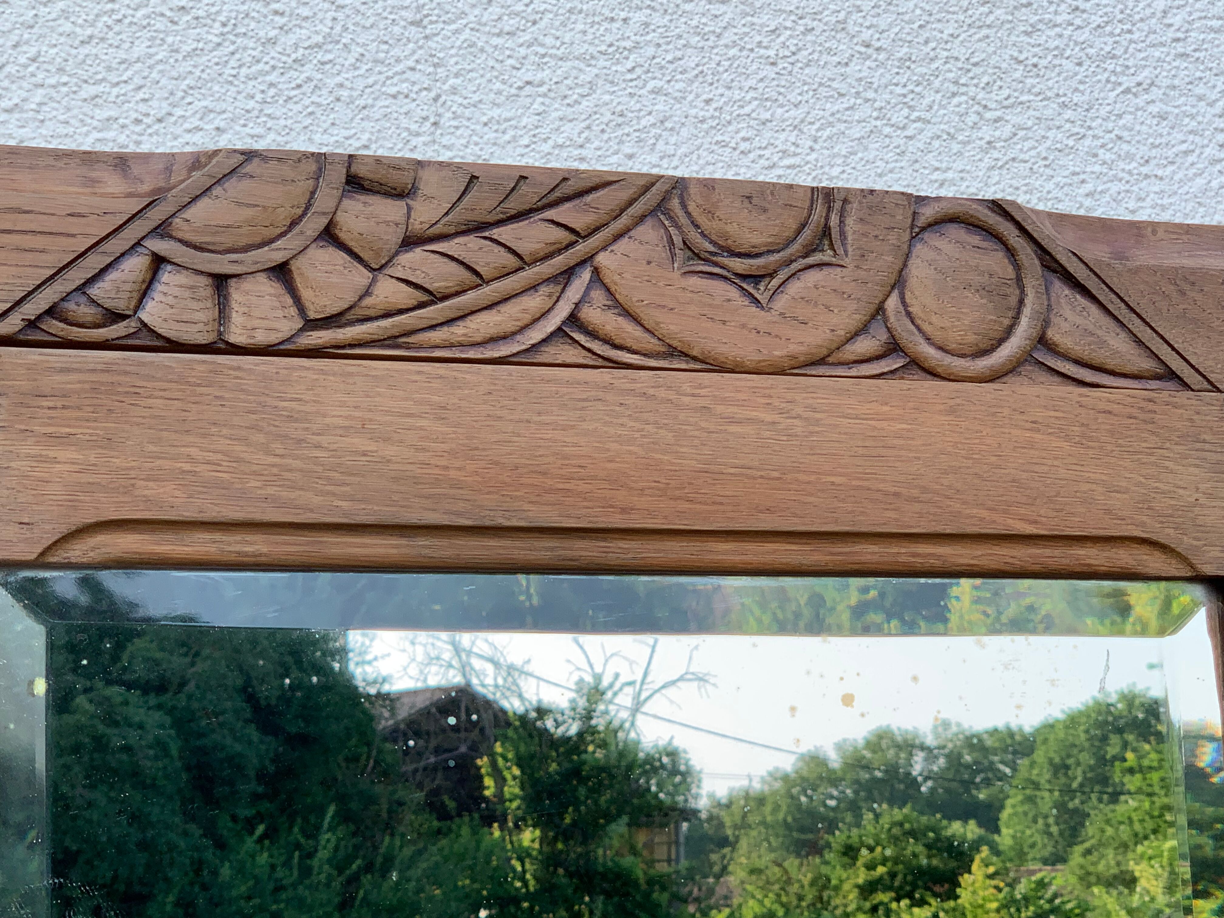 Parisian cabinet wood raw 1930