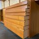 Teak wall shelf by Cado Poul Cadovius 60/70