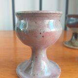 Glazed stoneware shell