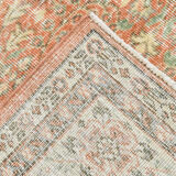 10x13 peach red oversized persian rug, 290x388cm