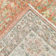 10x13 peach red oversized persian rug, 290x388cm