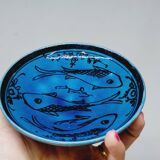 2 Coupelles En Céramique Bleu Turquoise De Perse