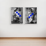 Vintage photography woman cabaret A4 - 1920