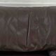 Brown leather 2-seater sofa Cassina Maralunga by Vico Magistretti