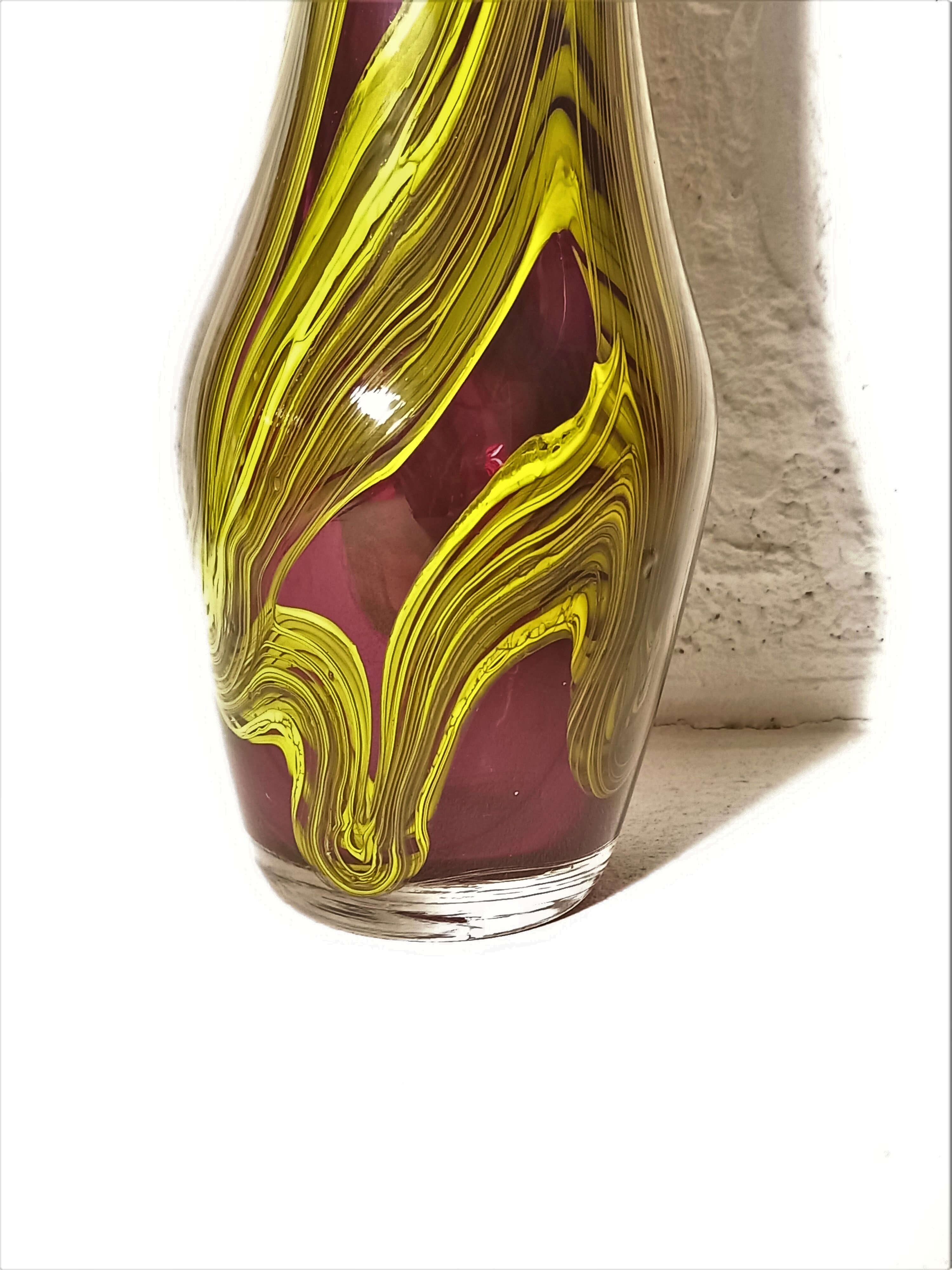 Vase Studio Cristal de Val st Lambert