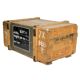 Coffre militaire brut