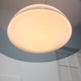Vintage Blue Ufo Space Age Lamp from Guzzini, 1970s