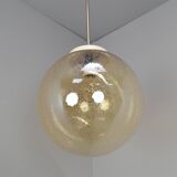 Mid-century pendant from Kamenický Šenov, Czechoslovakia, 1970s